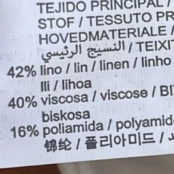 NWT Zara Ivory/White Linen Blend Corset Sz. MD - Picture 15 of 15